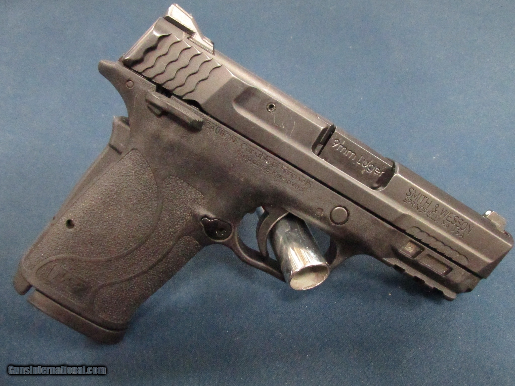 Smith And Wesson Mandp Ez Shield 9mm