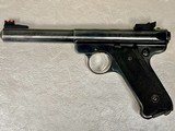 RUGER MARK II TARGET - 1 of 7