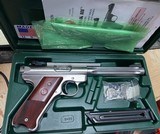 RUGER Mark III Hunter Target w/Factory Box & Parts - 1 of 7