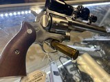 RUGER REDHAWK .44 7.5 with scope - 1 of 7