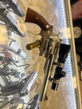 RUGER REDHAWK .44 7.5 with scope - 2 of 7
