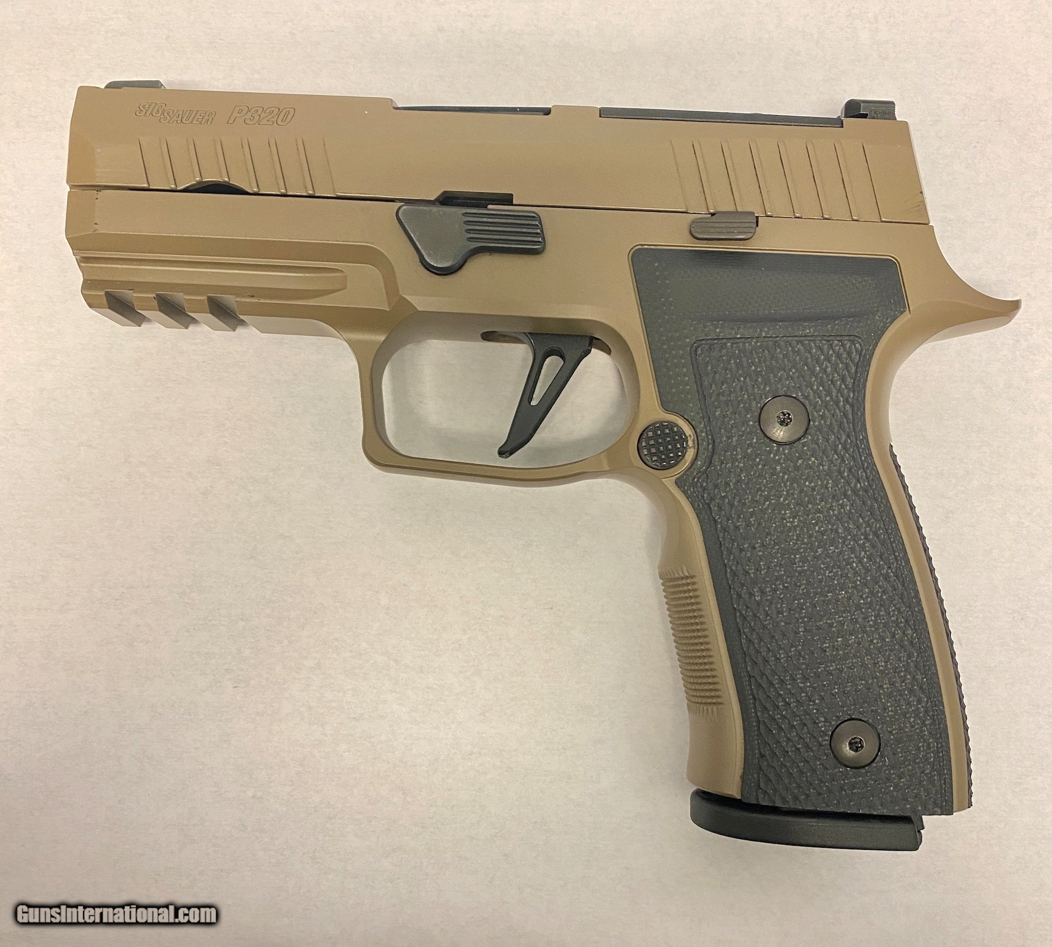 SIG SAUER P320 AXG SCORPION 9MM LUGER (9X19 PARA)