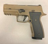 SIG SAUER P320 AXG SCORPION 9MM LUGER (9X19 PARA) - 2 of 3