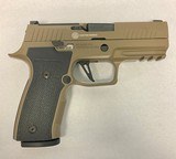 SIG SAUER P320 AXG SCORPION 9MM LUGER (9X19 PARA) - 3 of 3