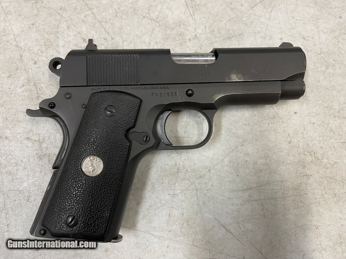 COLT 1911 OFFICER SERIES 80 MARK IV