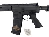ALEX PRO FIREARMS AR-15 w/BCA 16in. Upper M4 Barrel MLOK w/Zipped Soft Case - 5 of 7