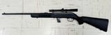 SAVAGE ARMS, INC. 64 22 LR W/ SCOPE - 1 of 2