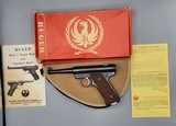 STURM, RUGER & CO., INC. Mark I - 1 of 6