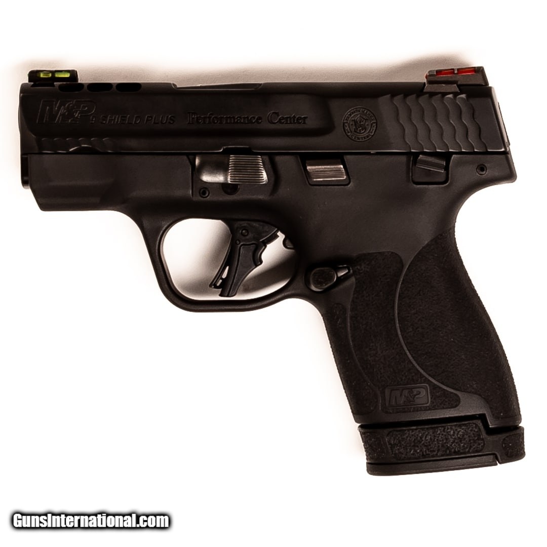 SMITH & WESSON M&P9 SHIELD PLUS PC