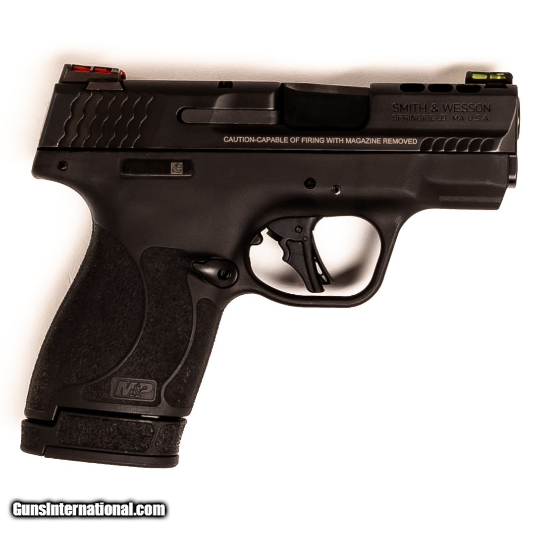 SMITH & WESSON M&P9 SHIELD PLUS PC