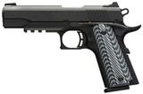BROWNING 1911-380 BLACK LABEL PRO WITH RAIL - 3 of 4