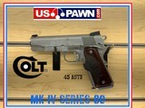 COLT COMBAT COMMANDER MK IV SERIES 80 - 1 of 7