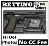 RUGER 22/45 TARGET .22 LR - 1 of 7