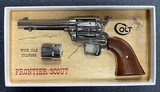 COLT SINGLE ACTION FRONTIER SCOUT - 6 of 7