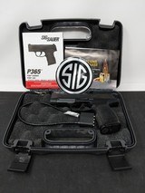 SIG SAUER P365XL 9MM LUGER (9X19 PARA) - 1 of 3