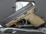 SPRINGFIELD ARMORY XD-9 SUB COMPACT - 3 of 3