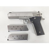 WYOMING ARMORY 1911 Parker Stainless Steel w/2 Mags - 1 of 4