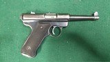 RUGER MARK I STANDARD - 1 of 3