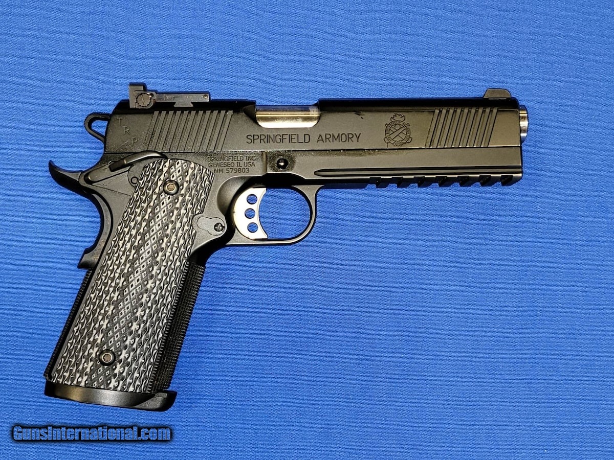 Springfield Armory 1911 Trp Operator Ca Compliant 3918