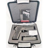 SIG SAUER P226 w/2 Mags, Original Case, Gun Lock, Manual - 1 of 6