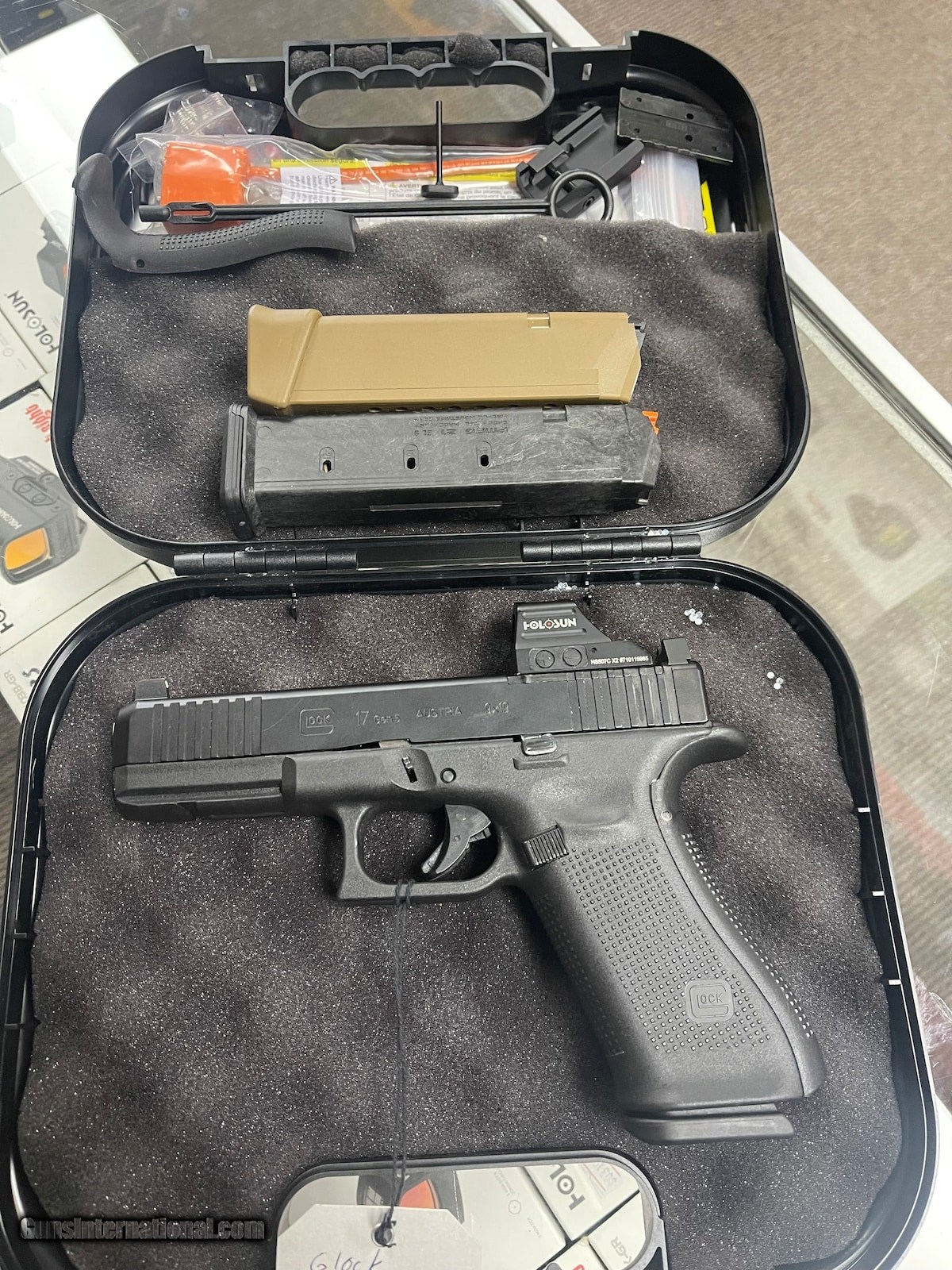 GLOCK BLUE LABEL G17 GEN 5