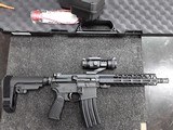 BATTLE ARMS DEVELOPMENT, INC. WORKHORSE AR PISTOL VORTEX RED DOT AND DRUM - 2 of 6