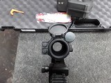 BATTLE ARMS DEVELOPMENT, INC. WORKHORSE AR PISTOL VORTEX RED DOT AND DRUM - 4 of 6