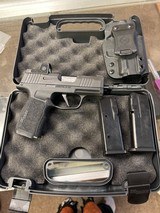 SIG SAUER P365X ROMEOZero - 1 of 4