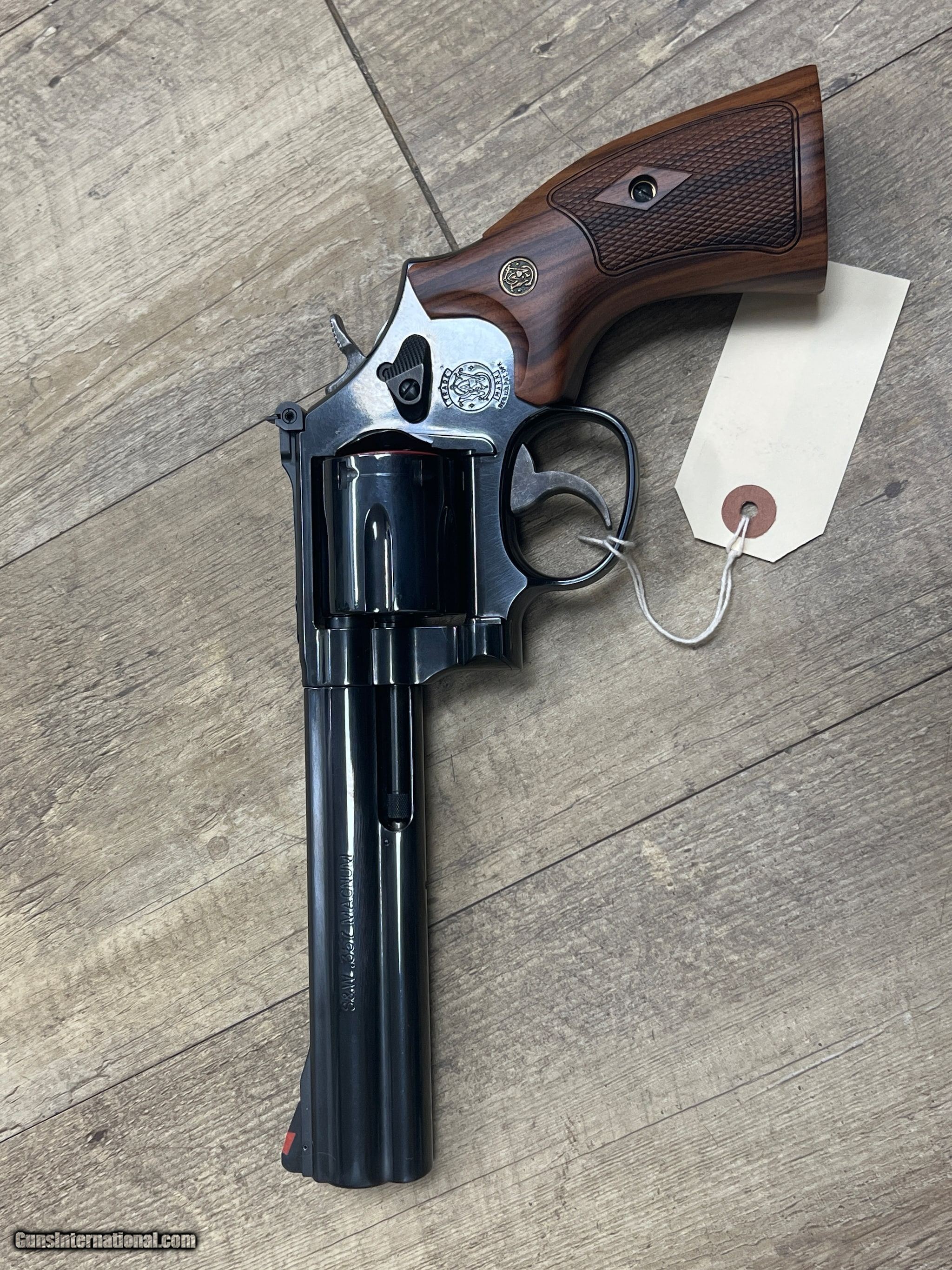 Smith And Wesson 586 Classic 9001