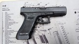 GLOCK 22 G22 GEN 4 .40 (Night Sights) POLICE TRADE IN - 1 of 3