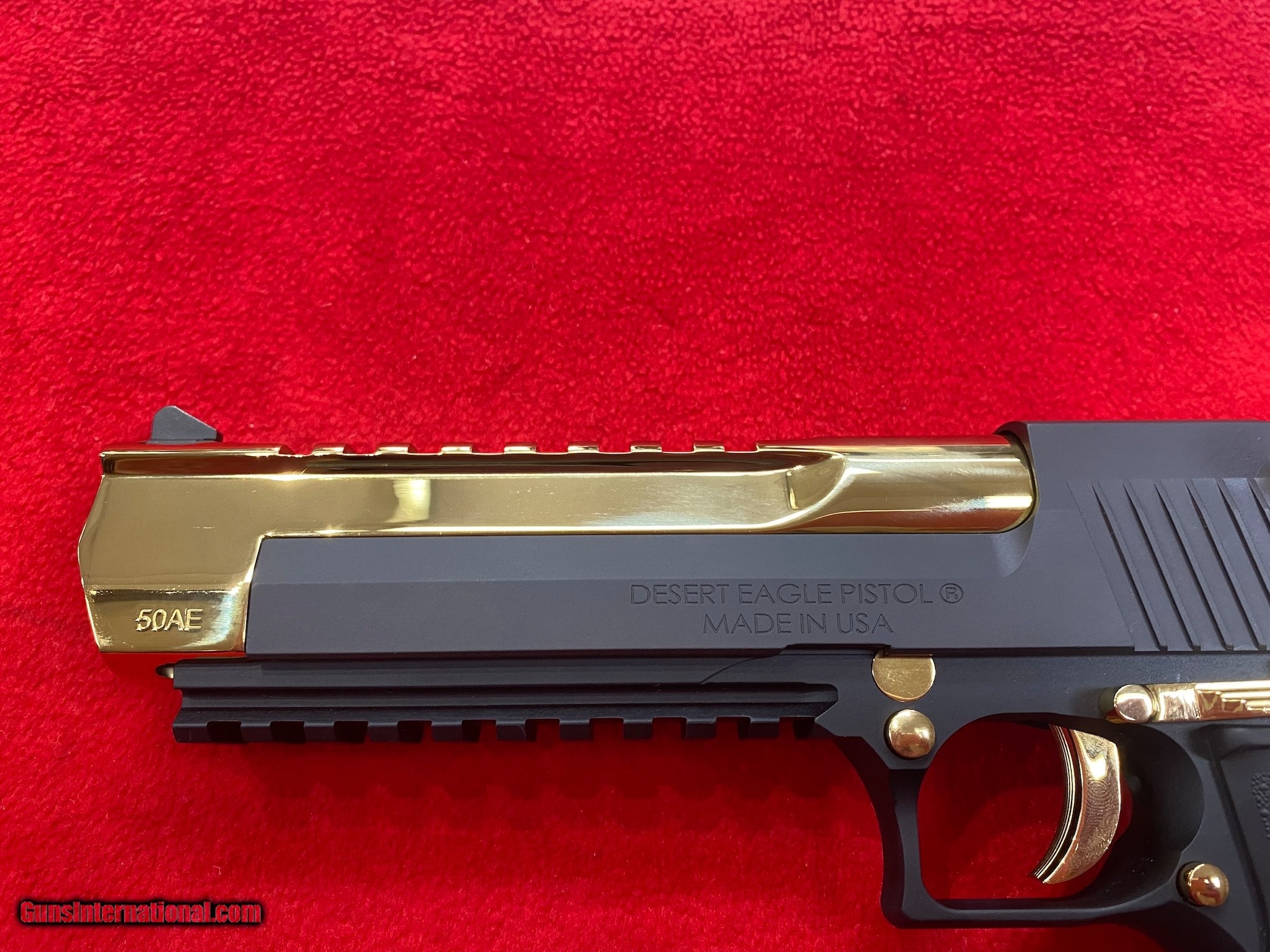 Magnum Research Inc De50 Desert Eagle Mark Xix 50 Ae