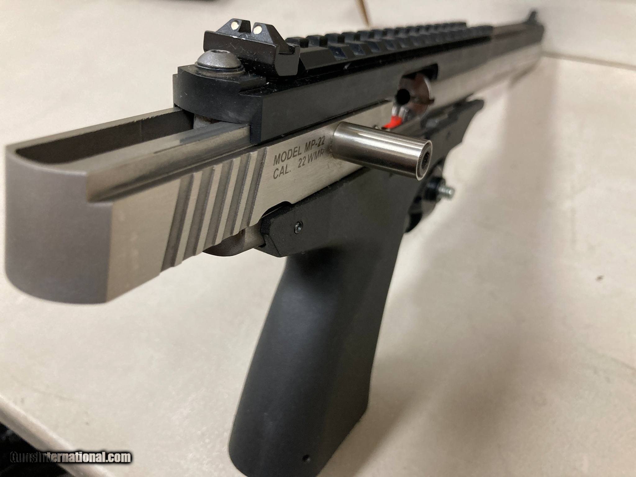 Excel Arms Accelerator Pistol Mp 22