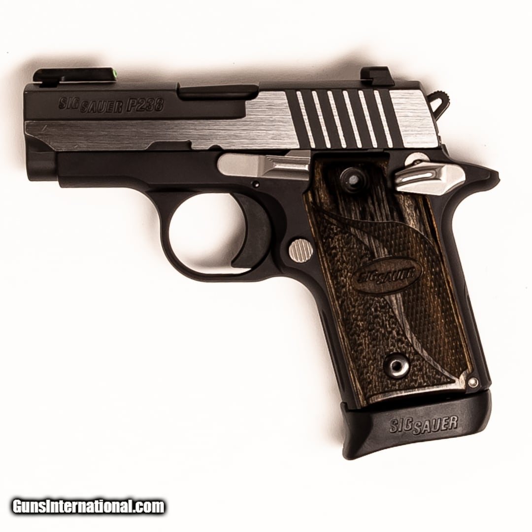 SIG SAUER P238 EQUINOX