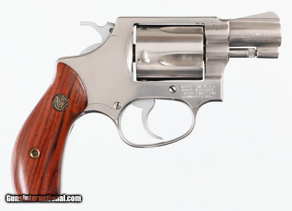 Smith And Wesson Model 60 Chiefs Special 2259