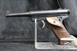 RUGER "MARK I STANDARD" .22 CAL - 1 of 4