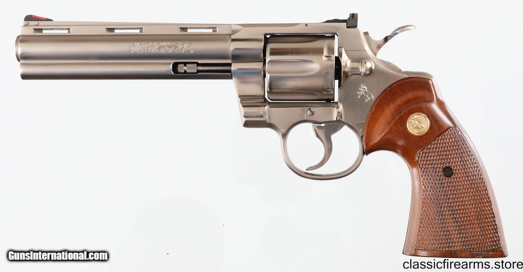 COLT Python .357 YEAR 1981