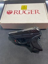 RUGER LCP II WITH VIRIDIAN LASER - 1 of 3