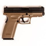 SPRINGFIELD ARMORY (MFG. BY SPRINGFIELD INC.) XD-45 - 3 of 4