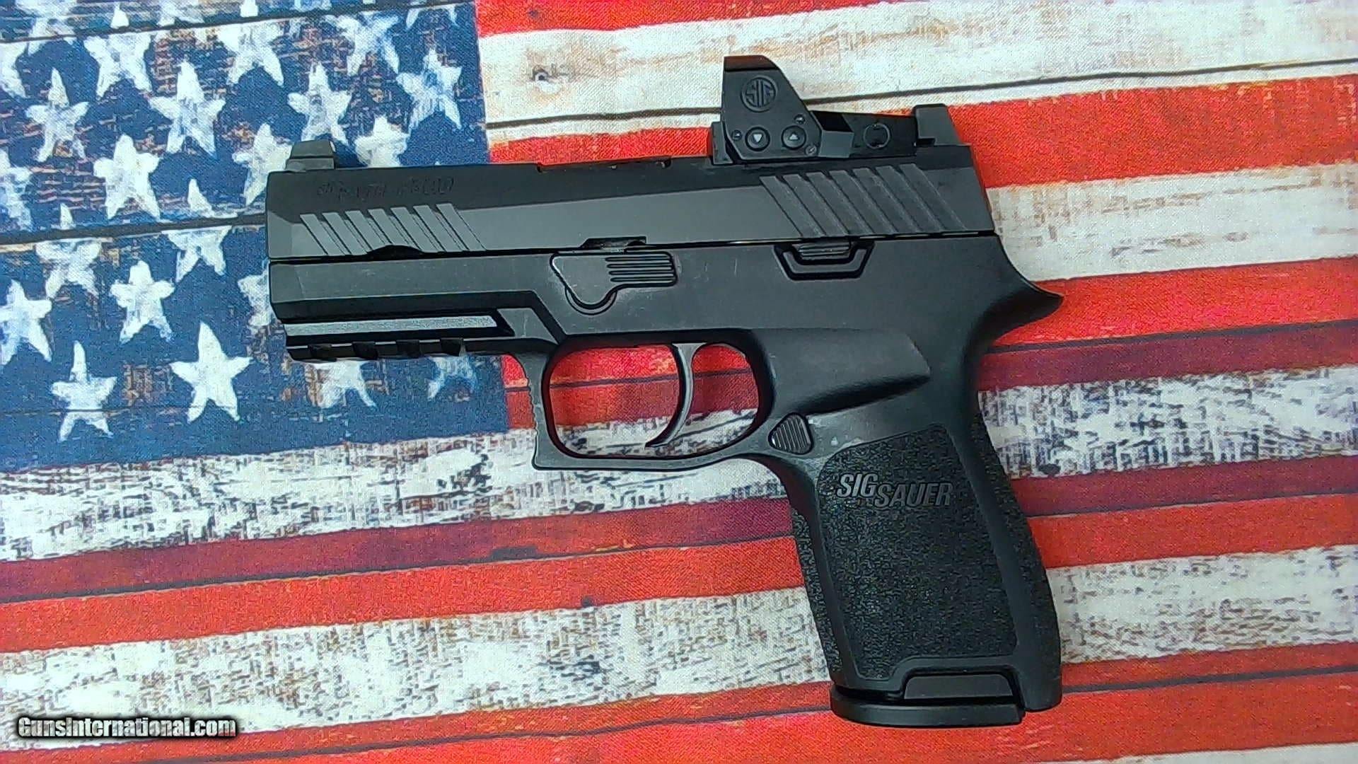 SIG SAUER P320 RXP COMPACT