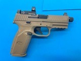 FN America 509 TACTICAL - 66-100373 fde fn509t 17/24 round optics ready - 4 of 7