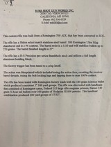 REMINGTON ARMS COMPANY, INC. 700 - 6 of 7