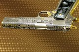CHARLES DALY - 24K Gold Plated 1911 - MAYAN AZTEC Engraved - 7 of 7