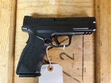 SPRINGFIELD ARMORY XD-S MOD.2 OSP 9MM LUGER (9X19 PARA) - 1 of 2