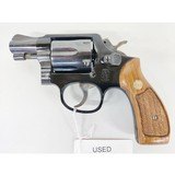 SMITH & WESSON Model 12-3 Blued 1977-83 Build w/Hard Case