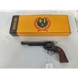 RUGER Single Six Bisley w/Original Yellow Box 1987 - 1 of 4