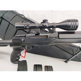 RUGER Mini-14 Tactical w/Folding Stock, Scope, Red Dot, Laser, Bipod, 4 Mags, Soft Case - 7 of 7