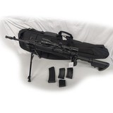 RUGER Mini-14 Tactical w/Folding Stock, Scope, Red Dot, Laser, Bipod, 4 Mags, Soft Case - 1 of 7