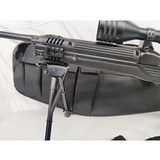 RUGER Mini-14 Tactical w/Folding Stock, Scope, Red Dot, Laser, Bipod, 4 Mags, Soft Case - 5 of 7