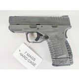 SPRINGFIELD XDS-9 Two Tone Grey/Black w/7 Magazines, Hard Case, Manuals - 4 of 5