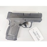 SPRINGFIELD XDS-9 Two Tone Grey/Black w/7 Magazines, Hard Case, Manuals - 3 of 5